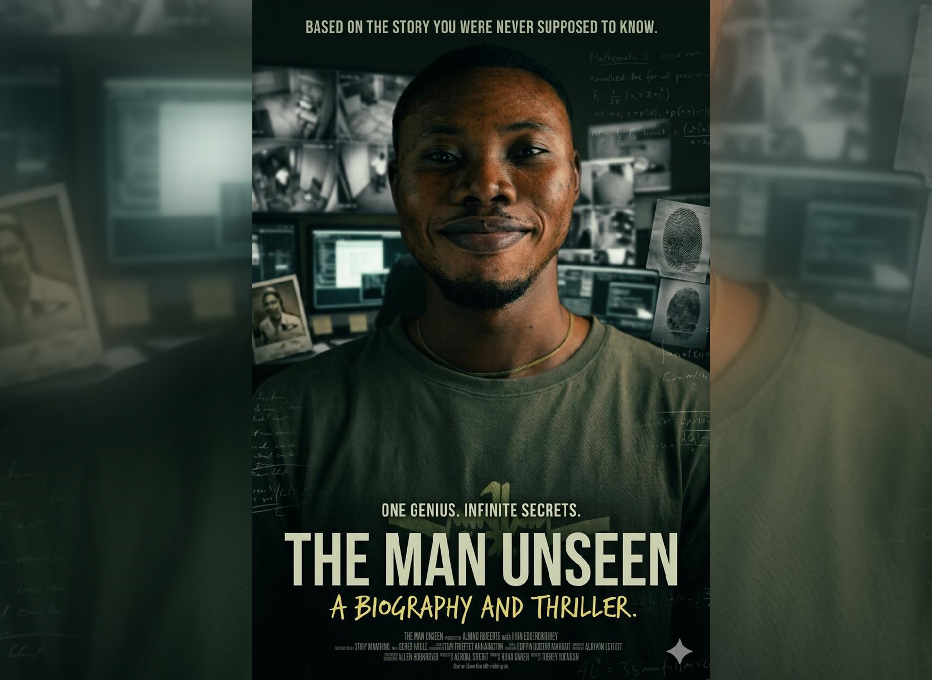 The Man Unseen